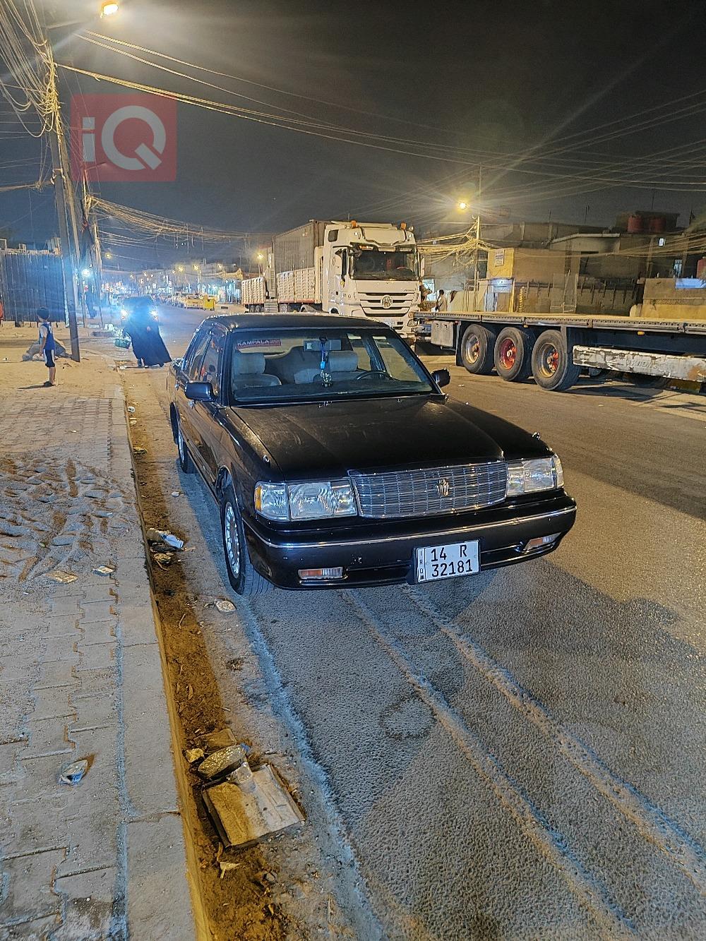 تۆیۆتا کراون